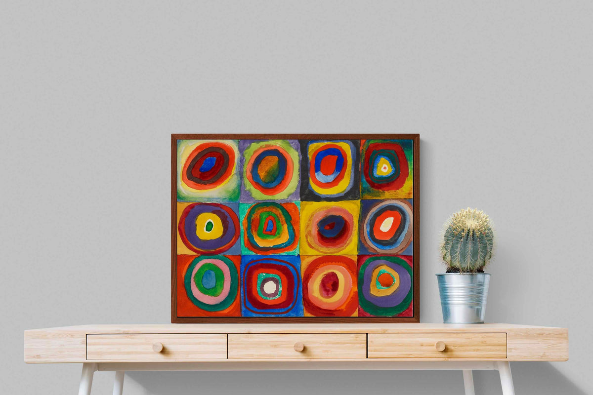 Pixalot ® Concentric Circles