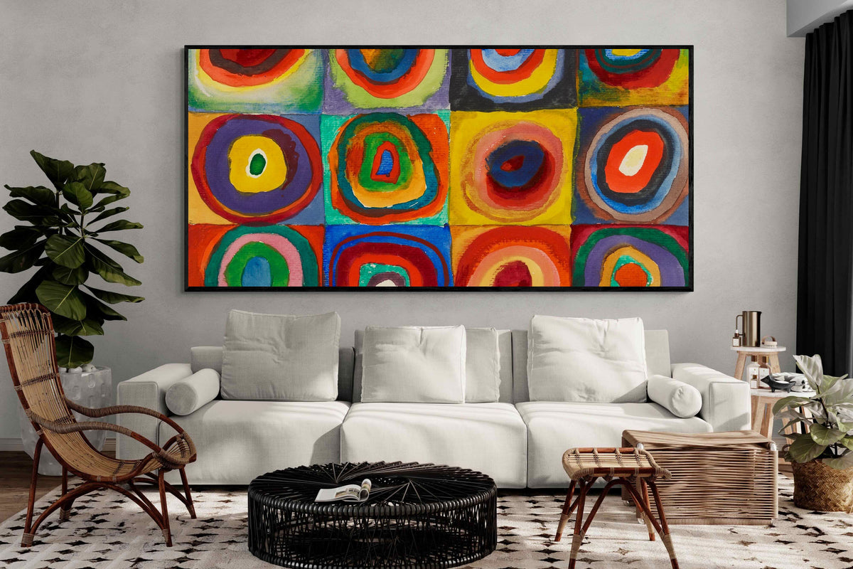 Pixalot ® Concentric Circles
