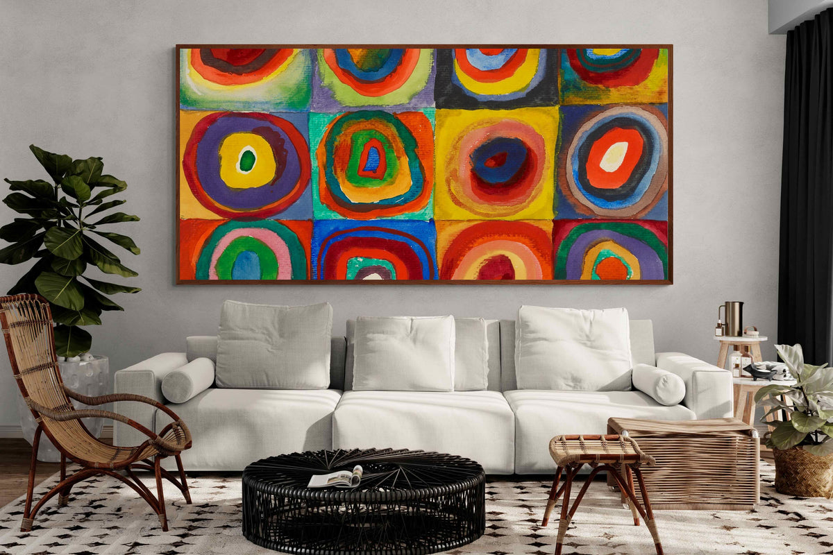 Pixalot ® Concentric Circles