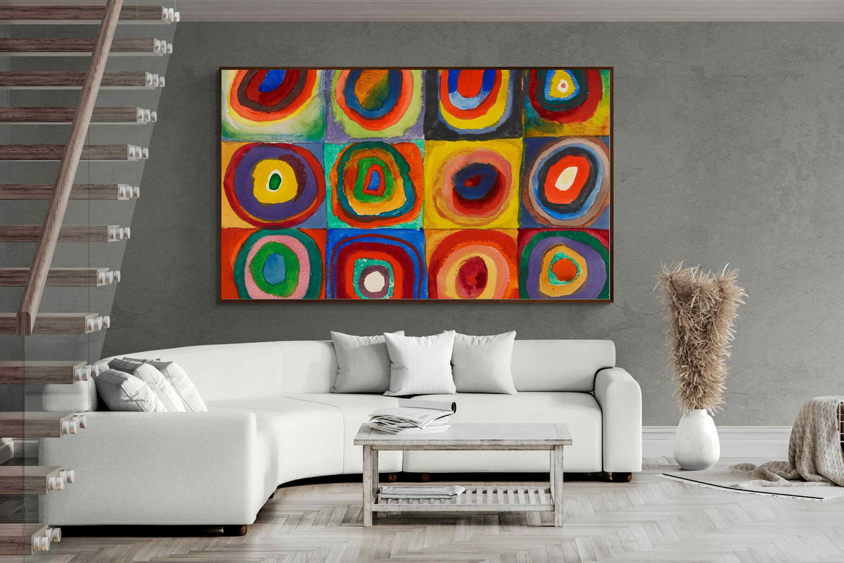 Pixalot ® Concentric Circles