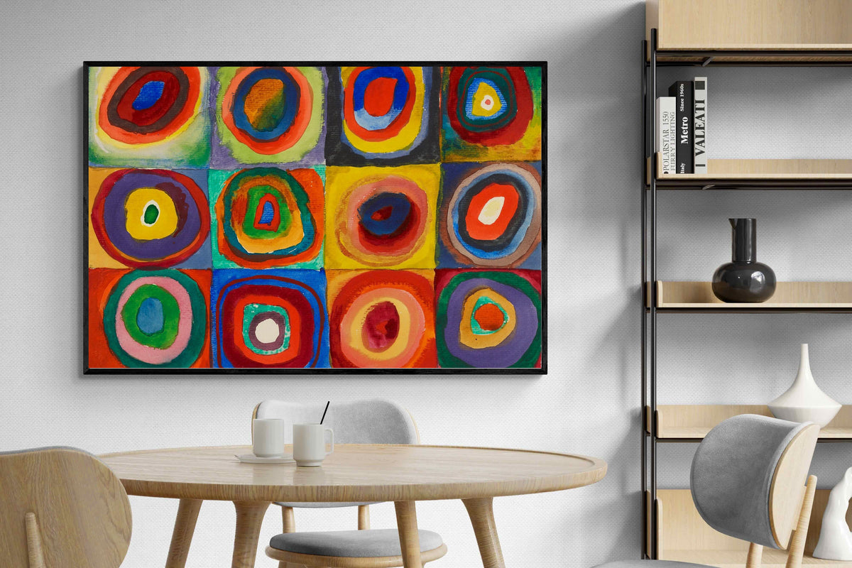Pixalot ® Concentric Circles