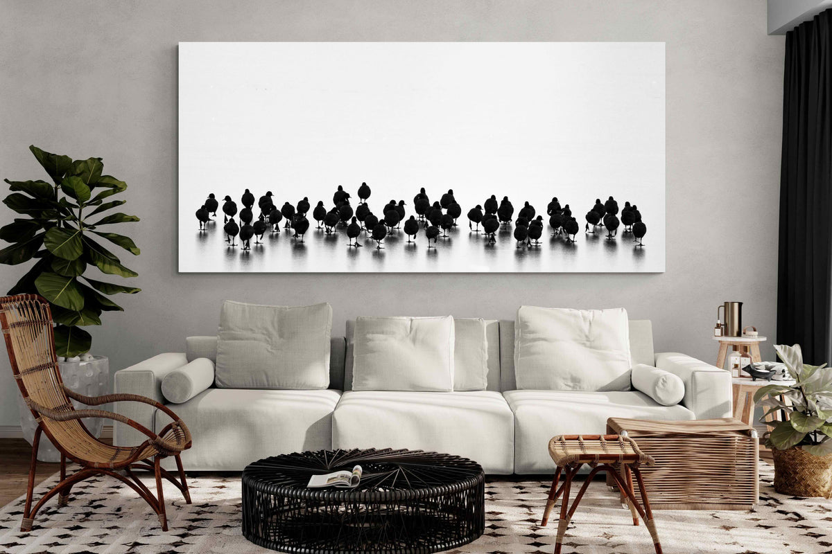 Pixalot ® Coot Gathering