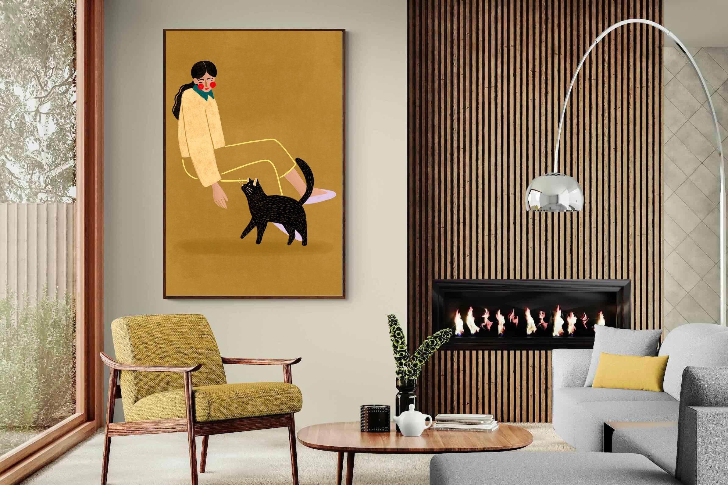 Pixalot ® Cozy Cat Companion