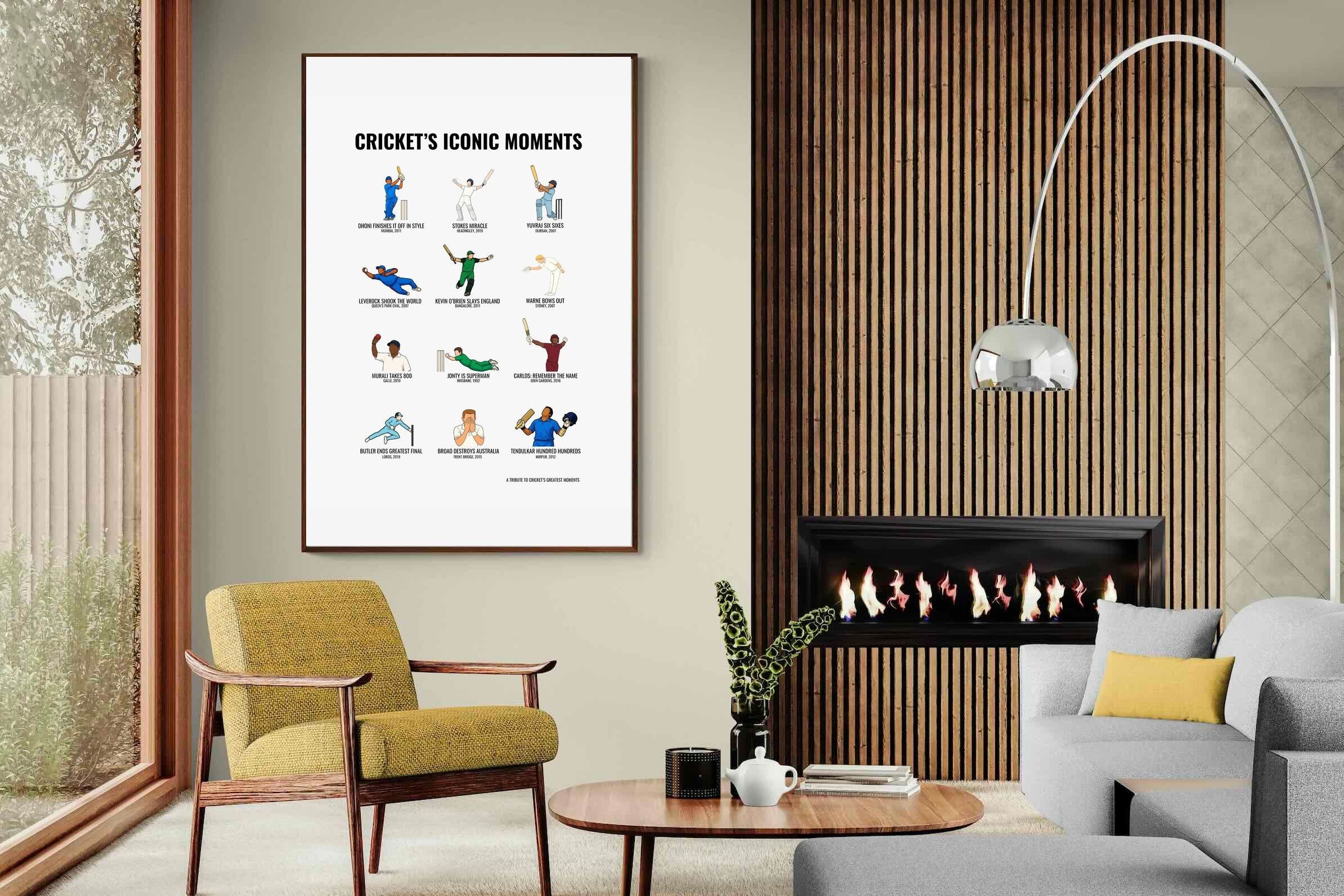 Pixalot ® Cricket’s Iconic Moments