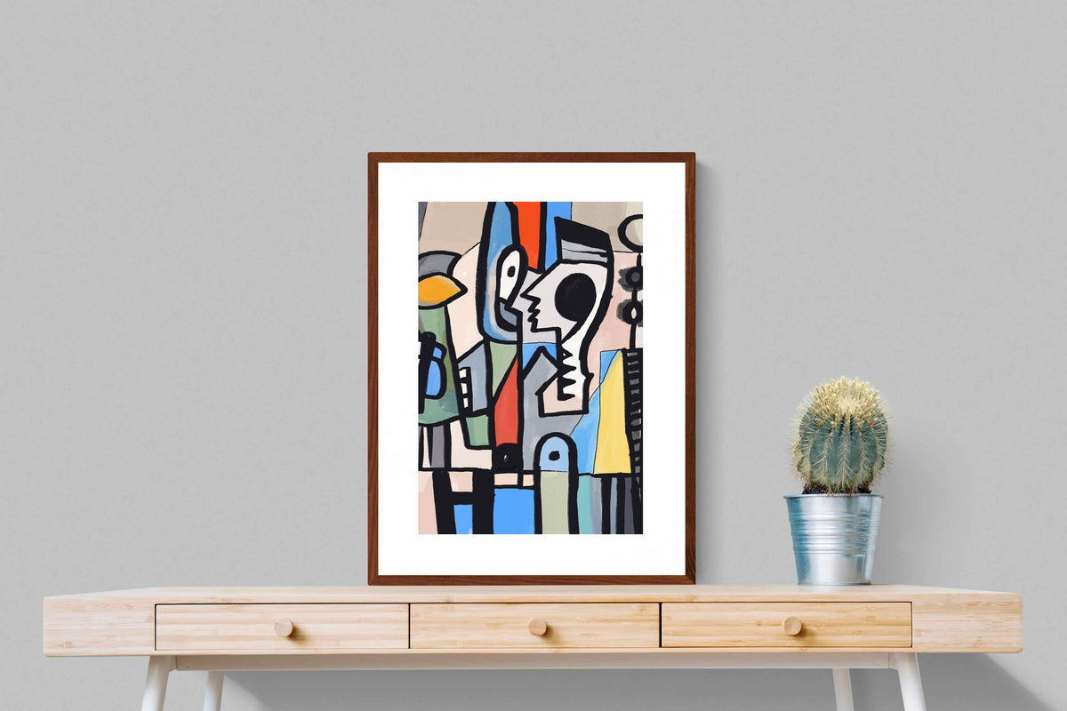 Pixalot ® Cubist Conversation