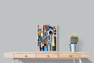 Pixalot ® Cubist Conversation