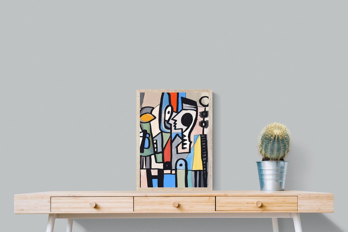 Pixalot ® Cubist Conversation