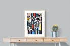Pixalot ® Cubist Conversation