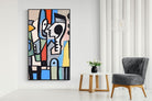 Pixalot ® Cubist Conversation