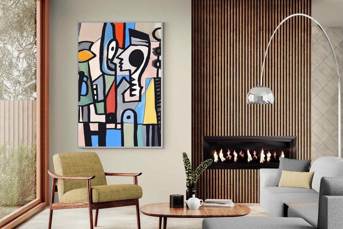 Pixalot ® Cubist Conversation
