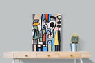 Pixalot ® Cubist Conversation