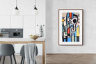 Pixalot ® Cubist Conversation