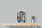 Pixalot ® Cubist Conversation