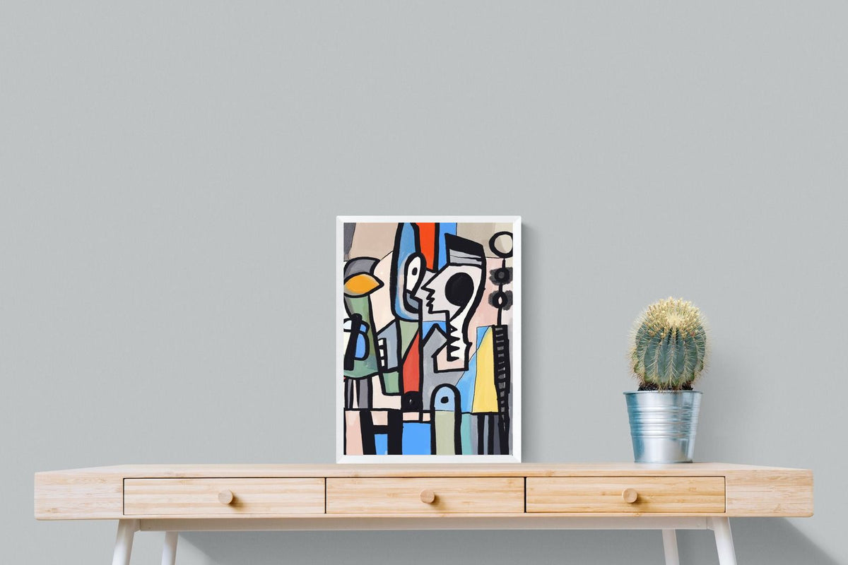 Pixalot ® Cubist Conversation