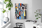 Pixalot ® Cubist Conversation