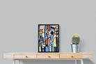 Pixalot ® Cubist Conversation