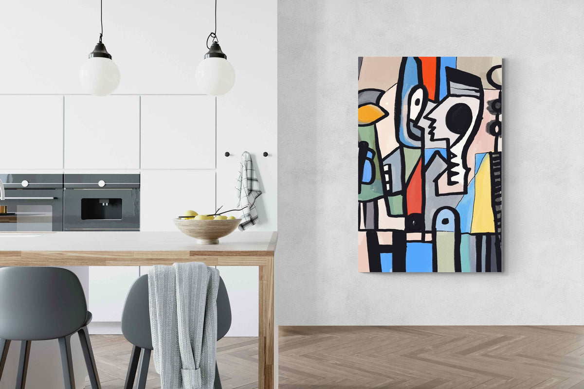 Pixalot ® Cubist Conversation