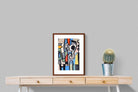 Pixalot ® Cubist Conversation
