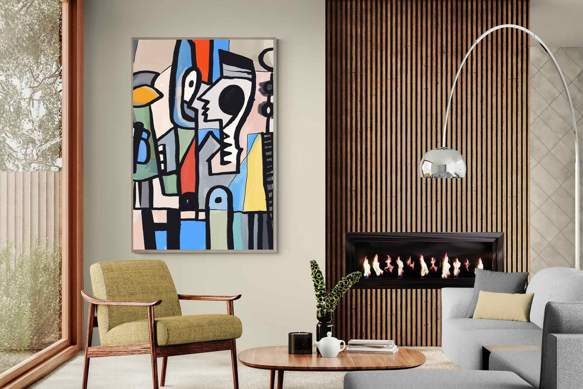 Pixalot ® Cubist Conversation