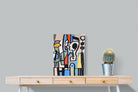 Pixalot ® Cubist Conversation