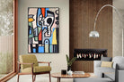 Pixalot ® Cubist Conversation