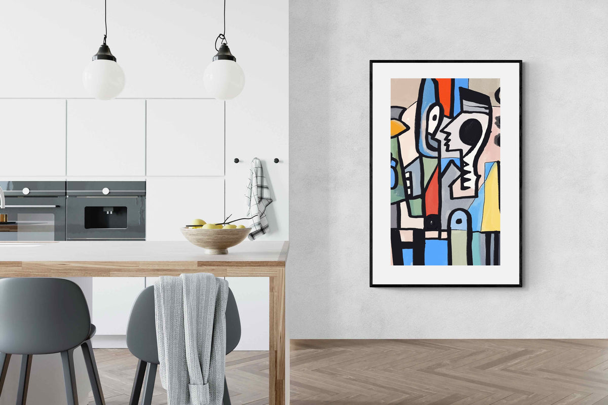 Pixalot ® Cubist Conversation
