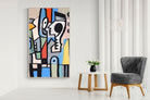 Pixalot ® Cubist Conversation