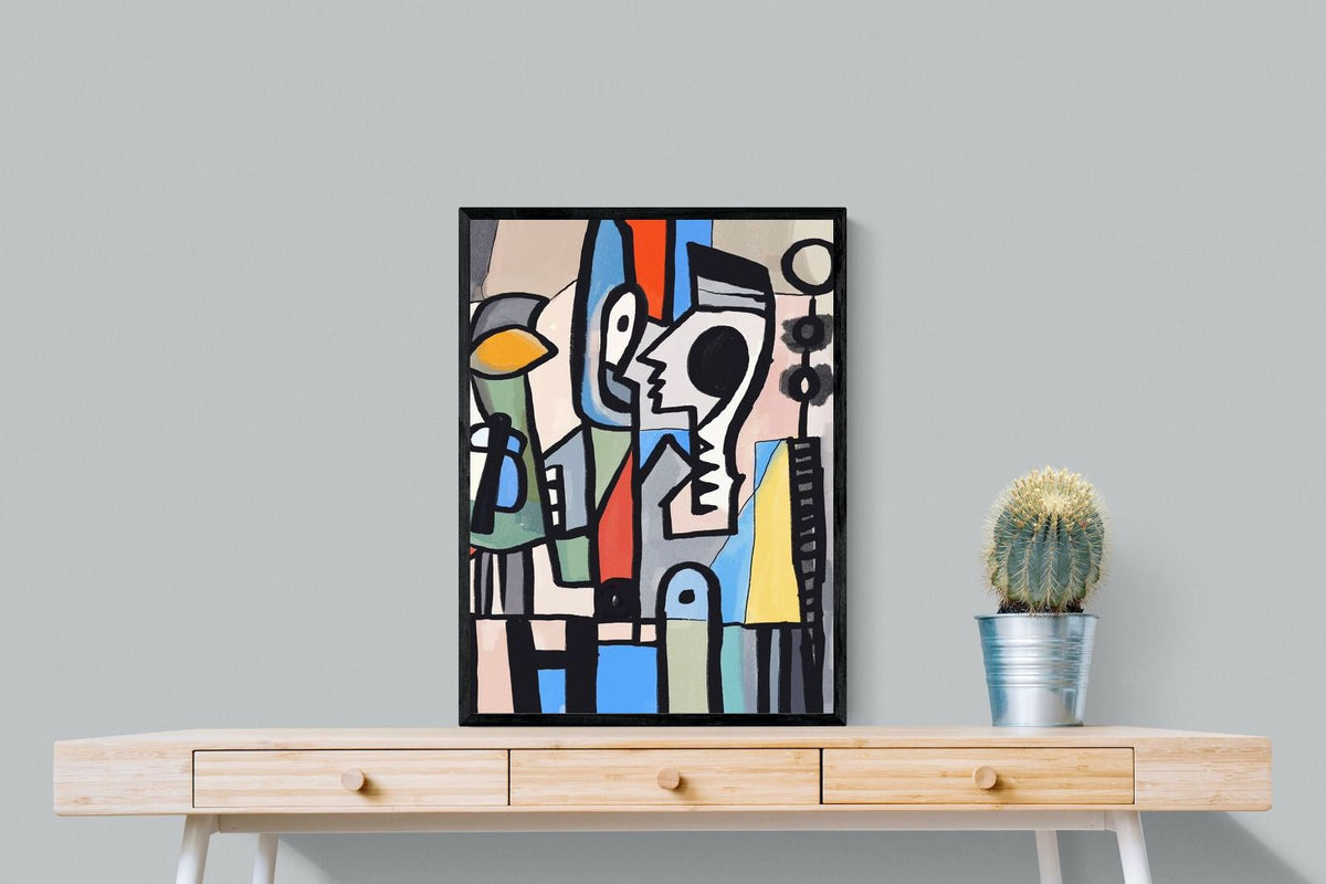 Pixalot ® Cubist Conversation