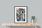 Pixalot ® Cubist Conversation