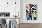 Pixalot ® Cubist Conversation
