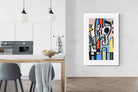 Pixalot ® Cubist Conversation