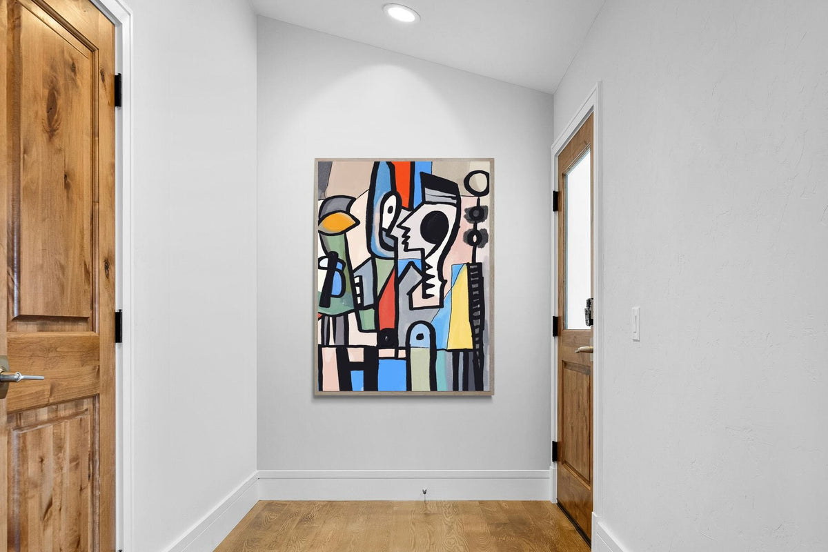 Pixalot ® Cubist Conversation