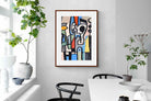 Pixalot ® Cubist Conversation