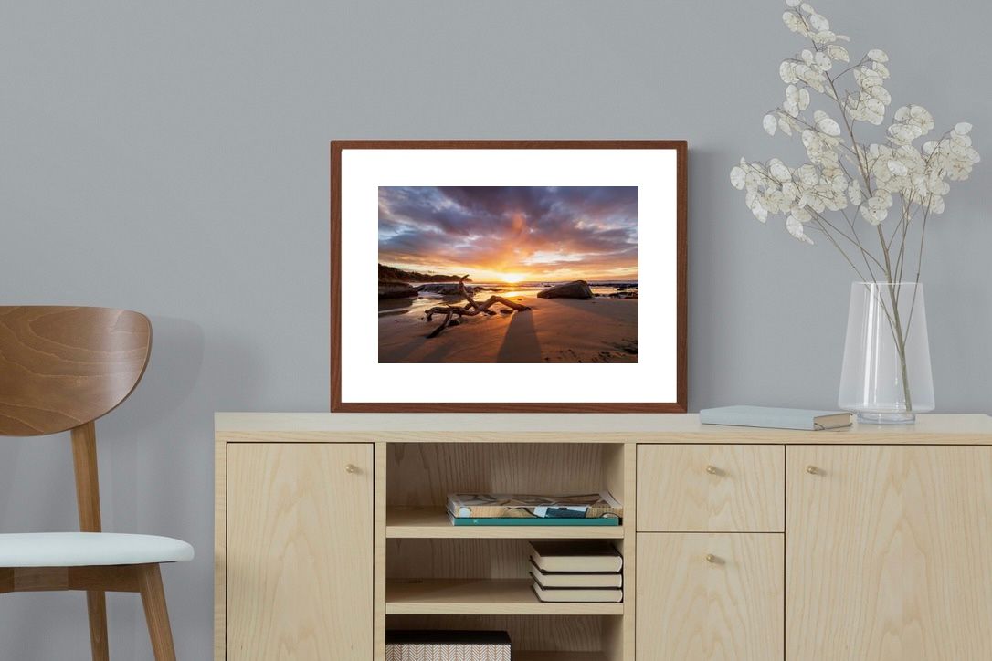 Pixalot ® Cwili Beach Sunrise