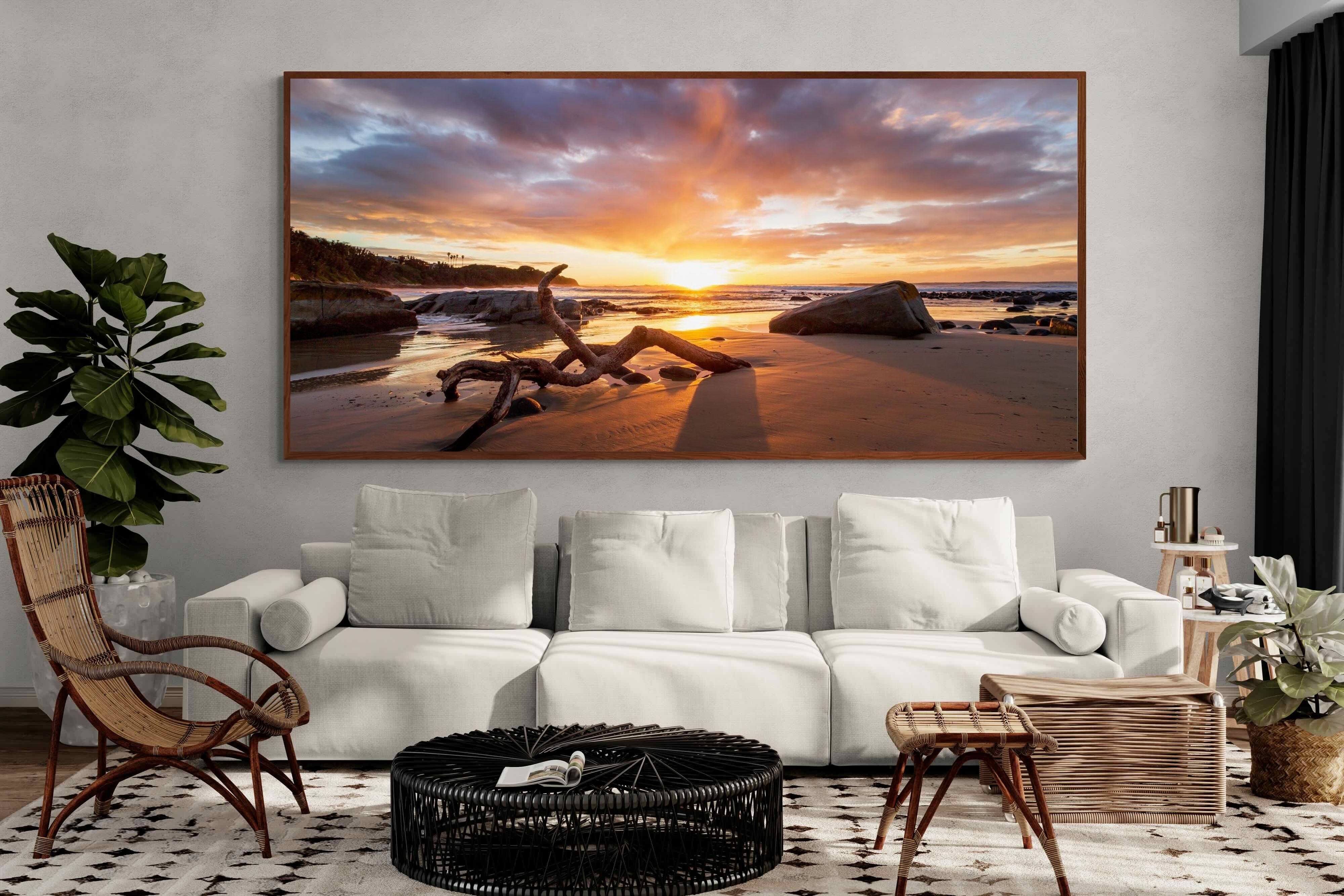 Pixalot ® Cwili Beach Sunrise