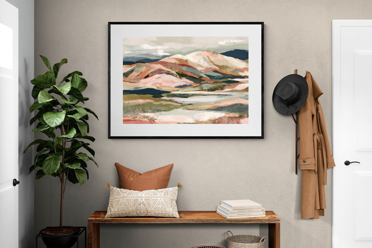 Pixalot ® Desert Mountains