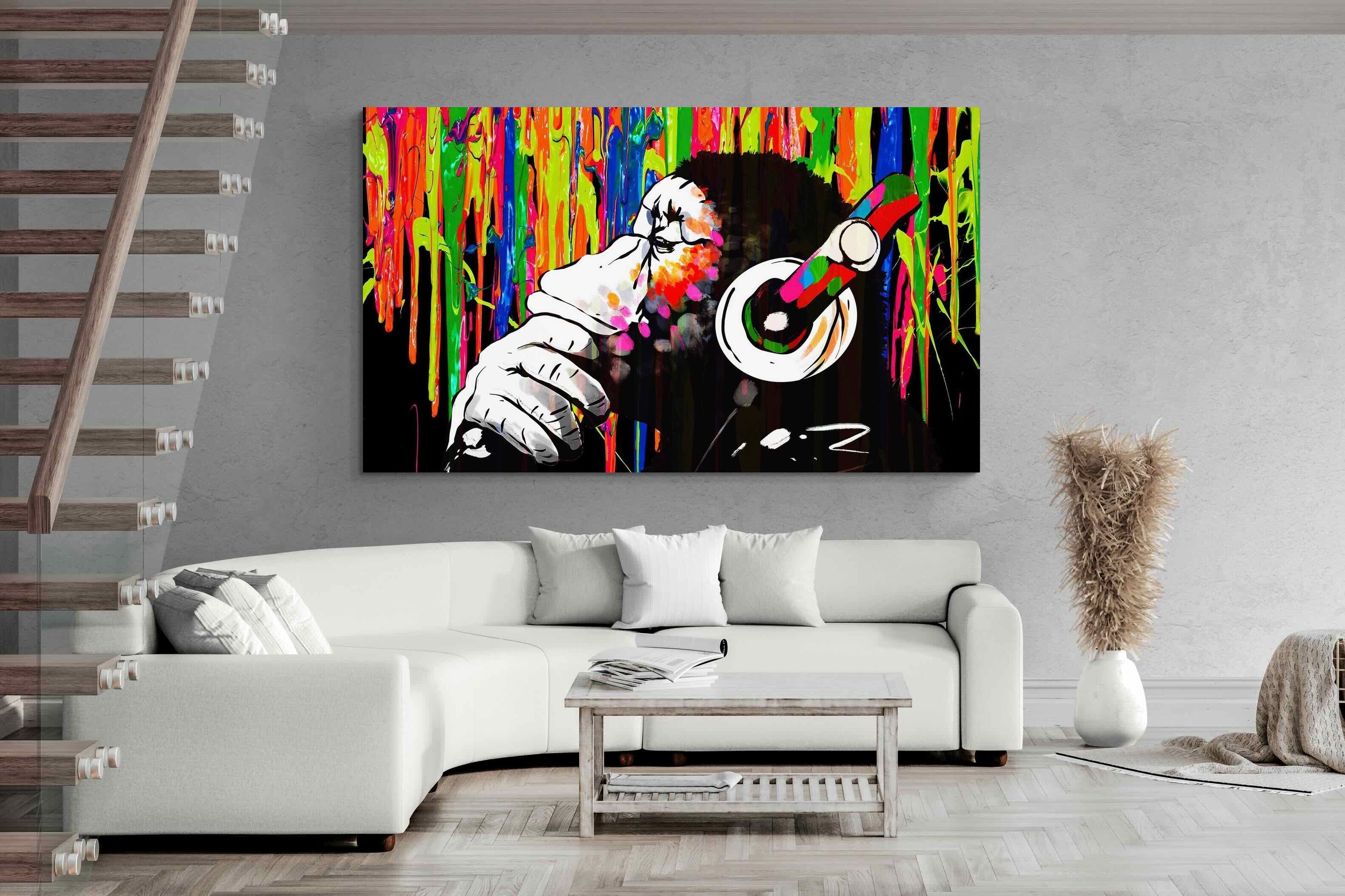 Pixalot DJ Monkey (Colourful)