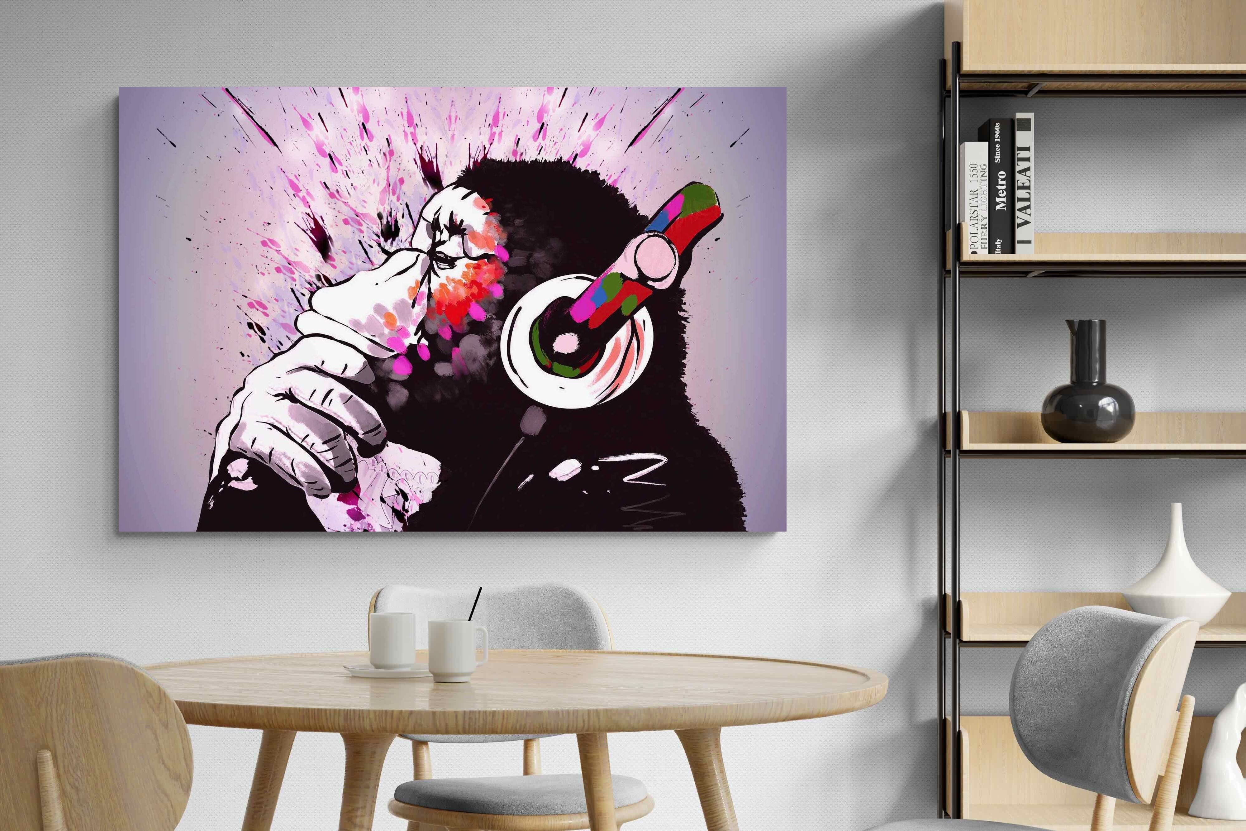 Pixalot DJ Monkey (Pink)