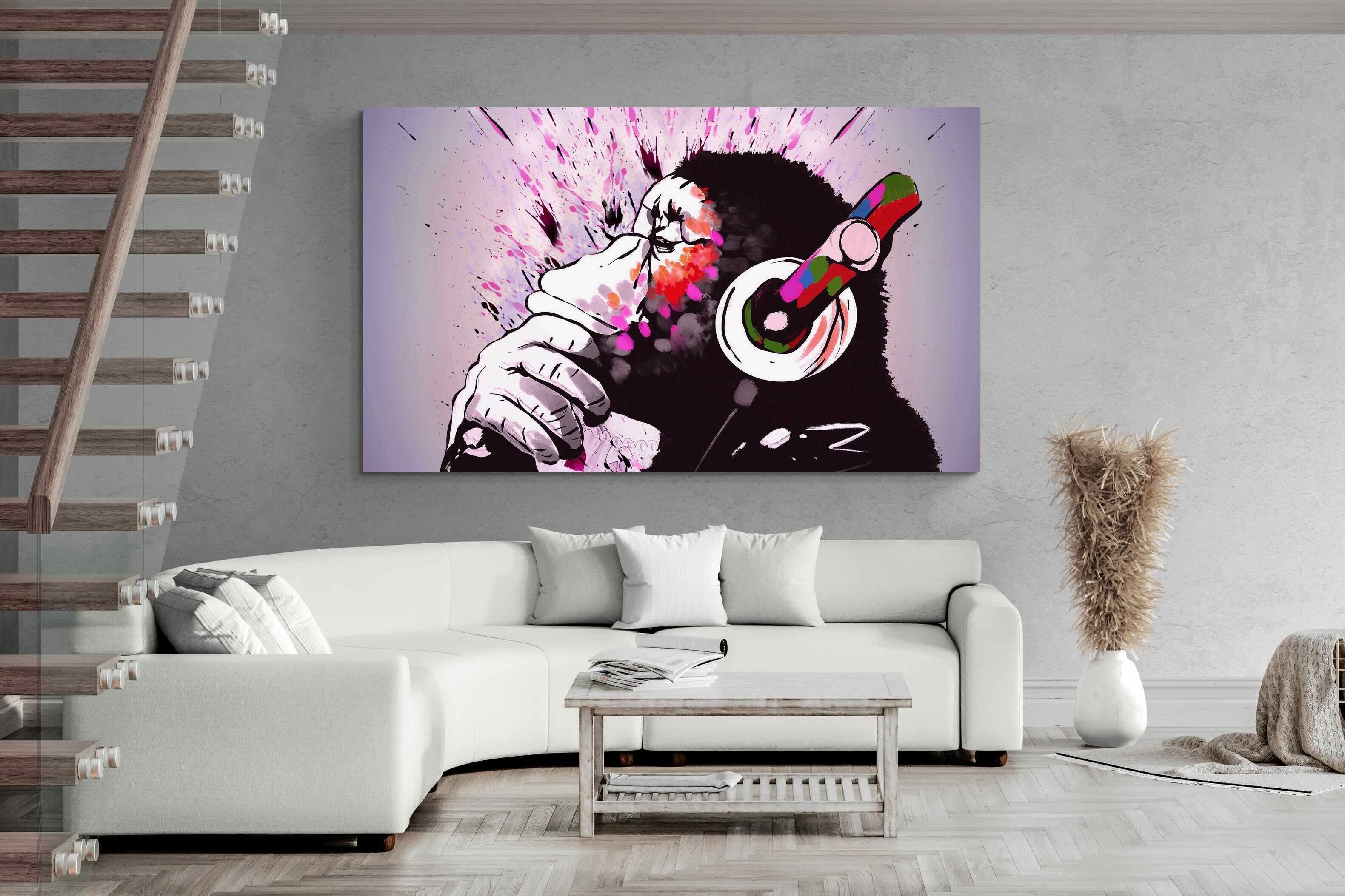 Pixalot DJ Monkey (Pink)