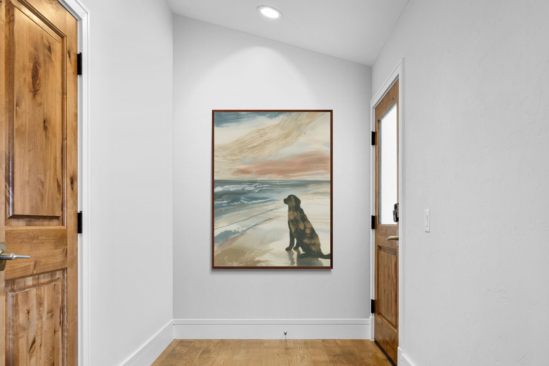 Pixalot ® Dog By The Sea