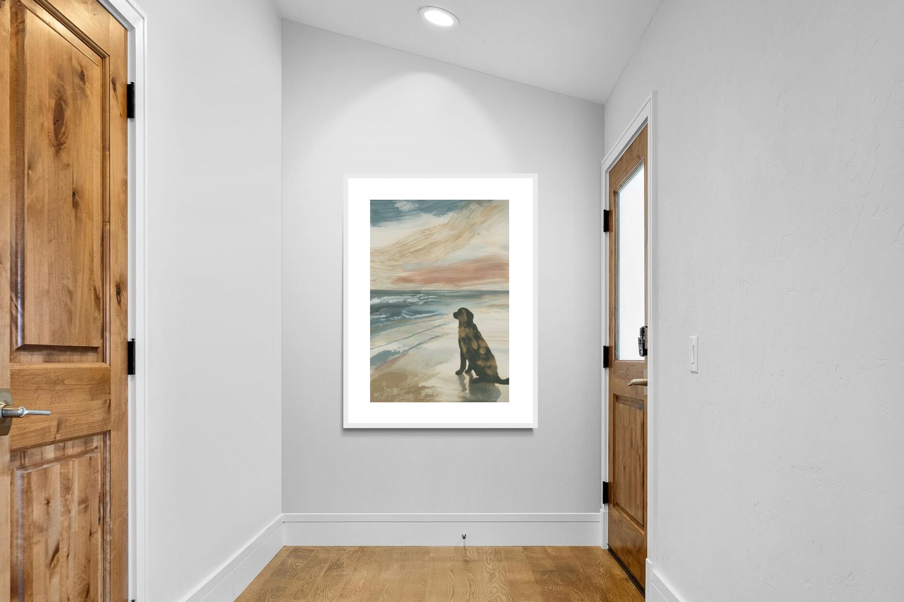 Pixalot ® Dog By The Sea