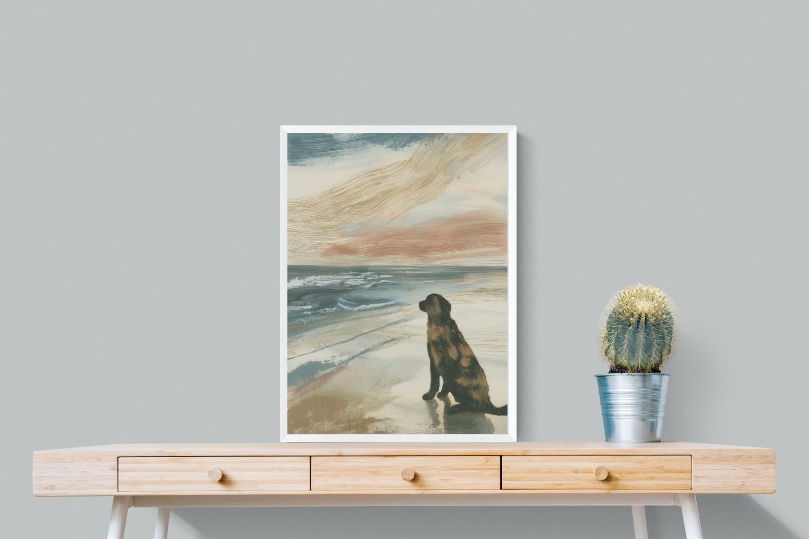 Pixalot ® Dog By The Sea