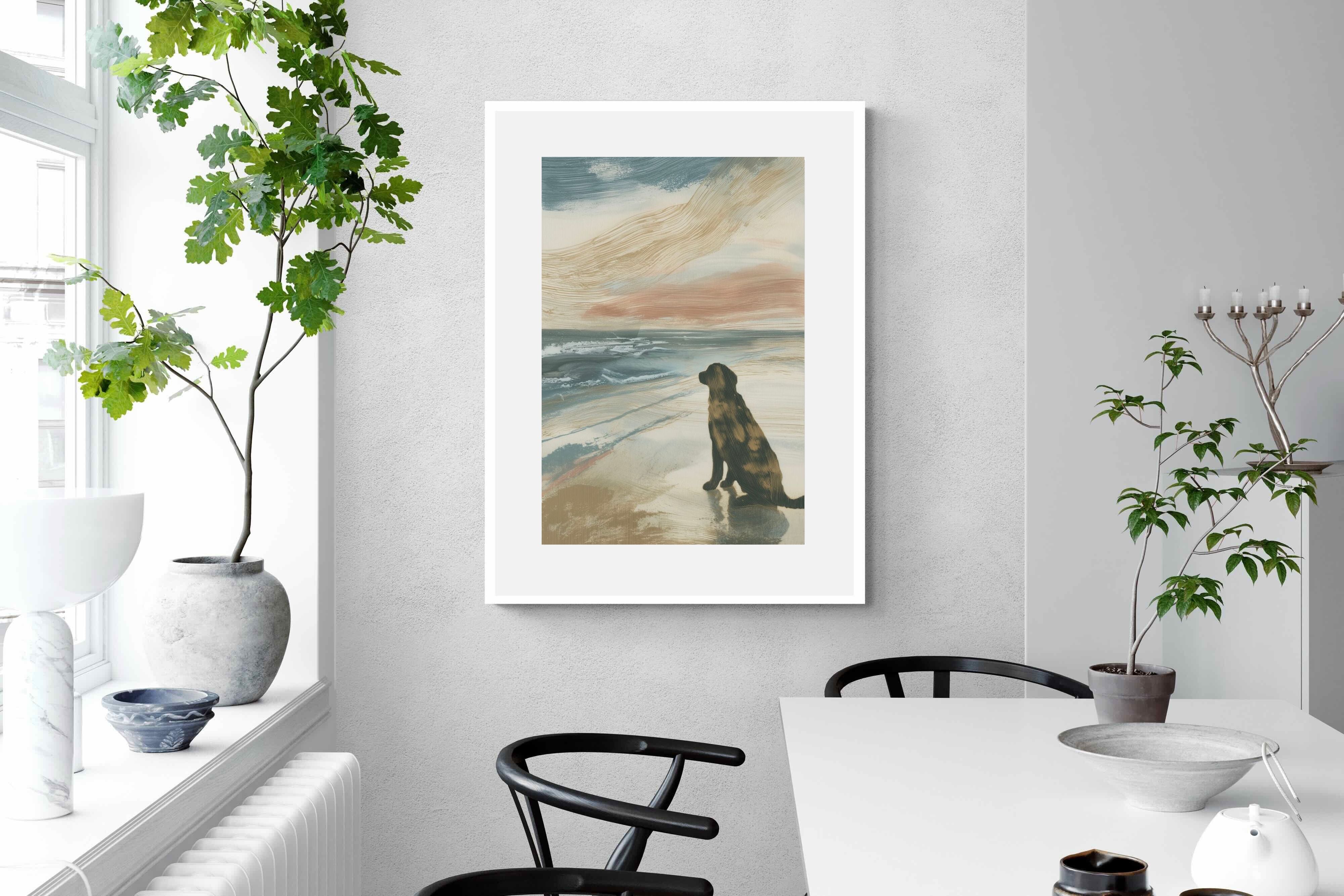 Pixalot ® Dog By The Sea