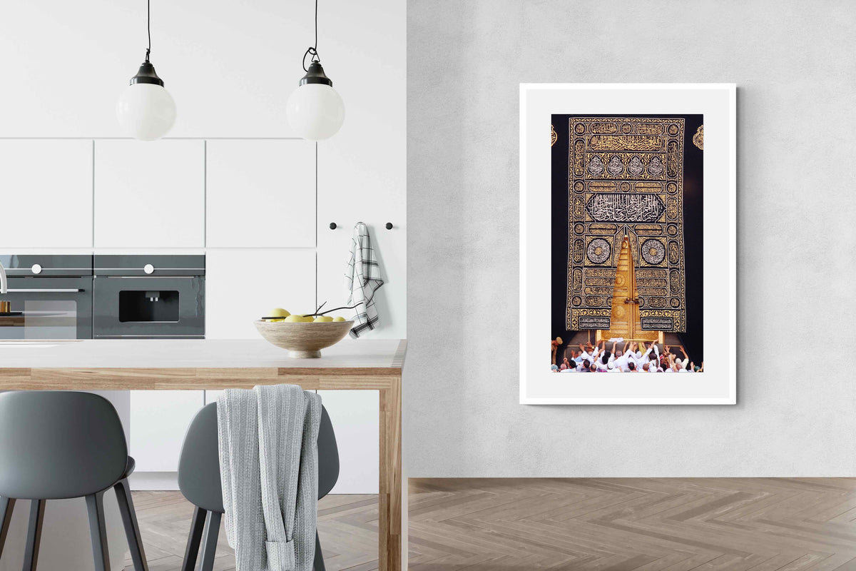 Pixalot ® Door of the Kaaba