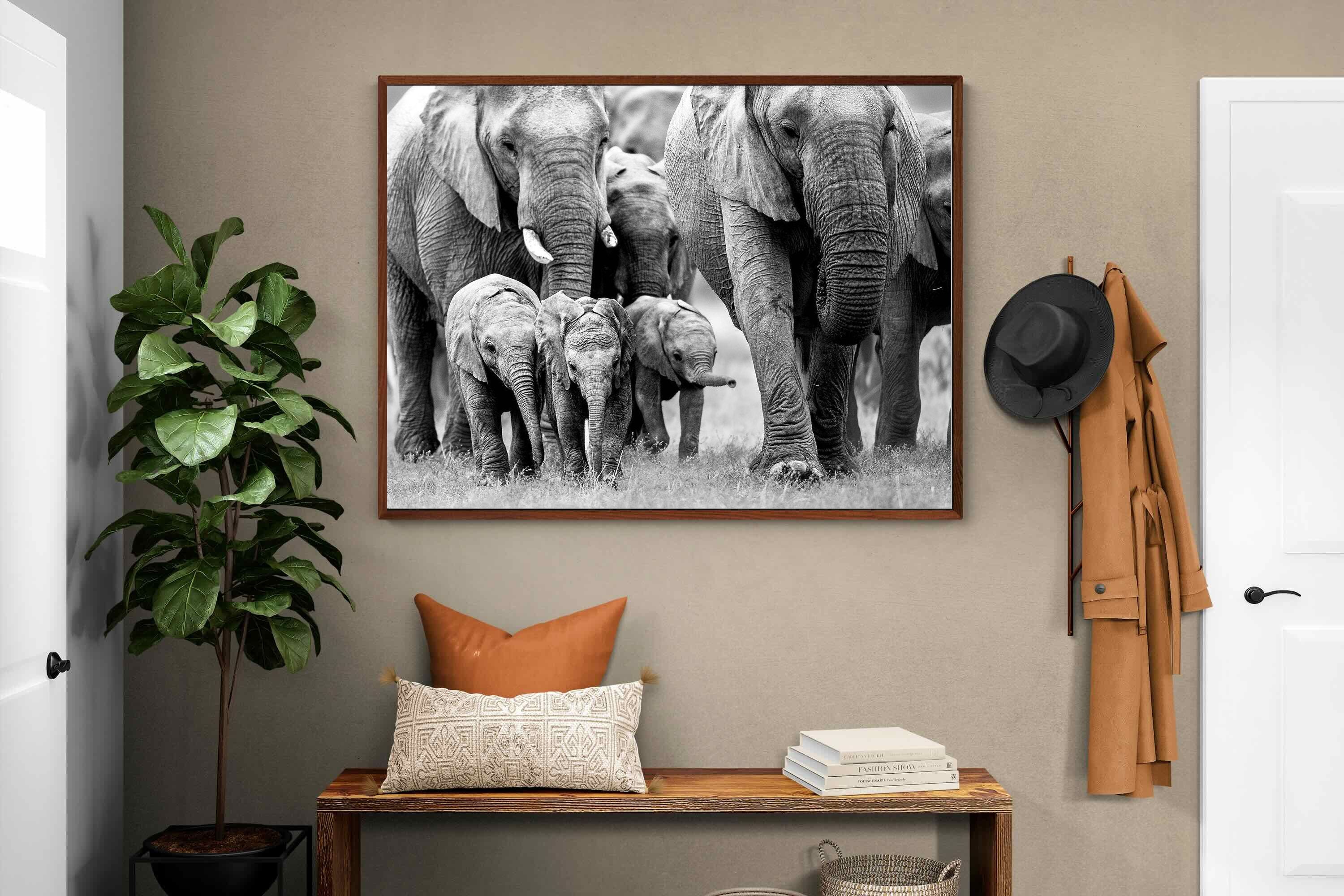 Pixalot ® Elephant Family