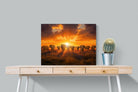 Pixalot ® Elephant Sunset