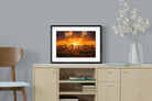Pixalot ® Elephant Sunset