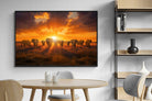 Pixalot ® Elephant Sunset