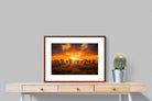 Pixalot ® Elephant Sunset
