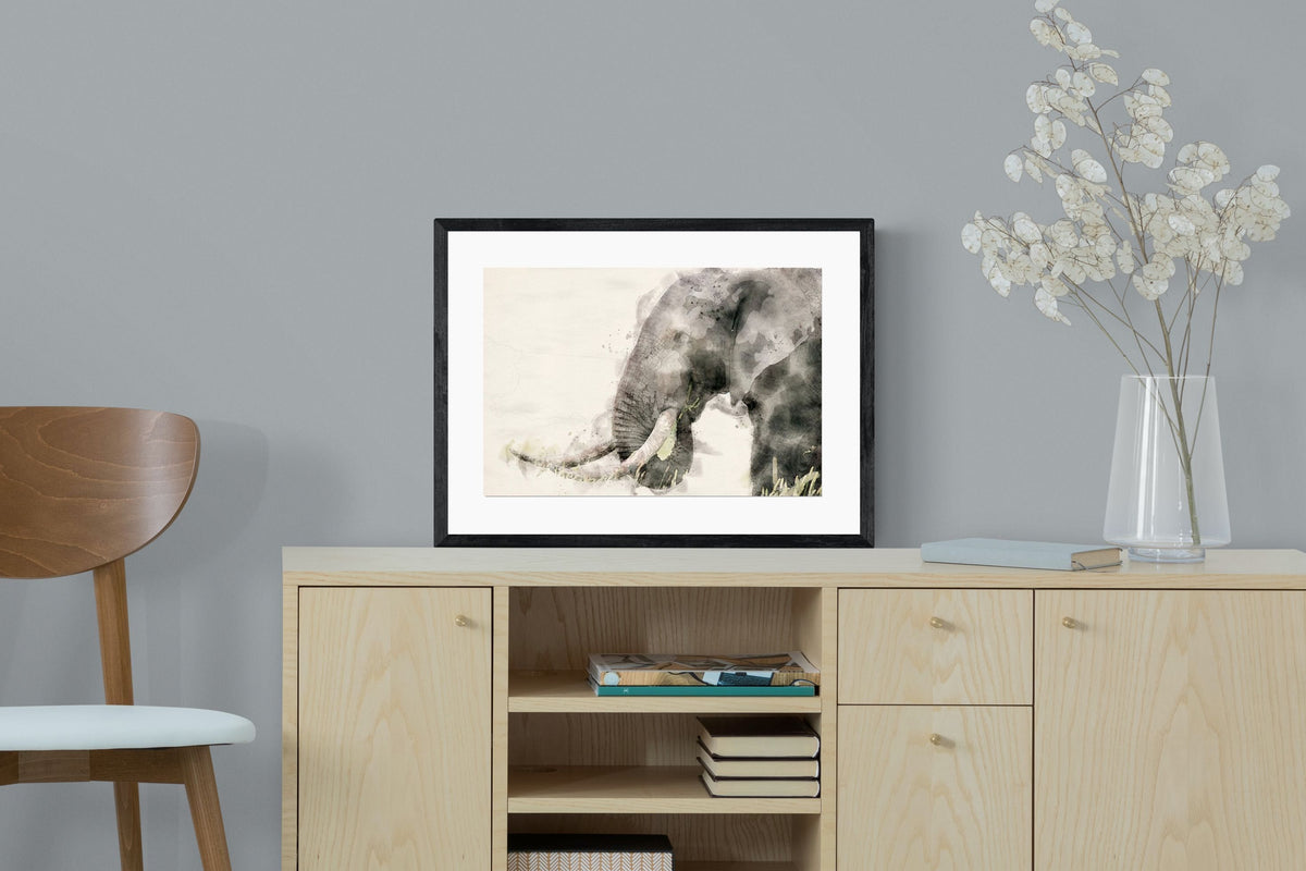 Pixalot ® Elephant Watercolour